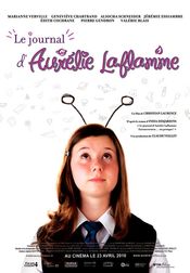 Poster Le journal d'Aurélie Laflamme