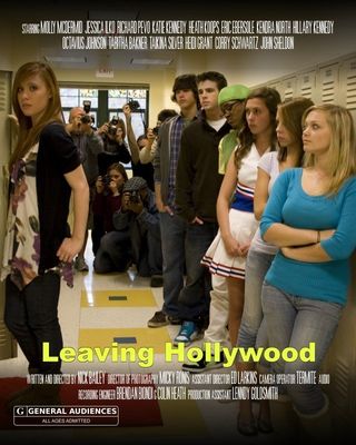 Leaving Hollywood poster