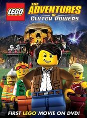 Poster Lego: The Adventures of Clutch Powers