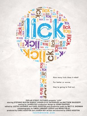 Lick poster