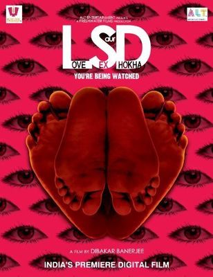 LSD: Love, Sex Aur Dhokha poster