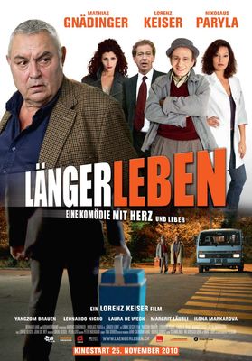 Länger leben poster