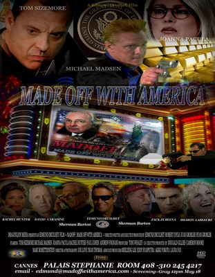 Madoff: Made Off with America poster