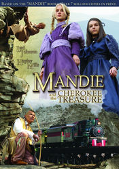 Poster Mandie and the Cherokee Treasure