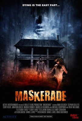 Maskerade poster