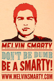 Poster Melvin Smarty