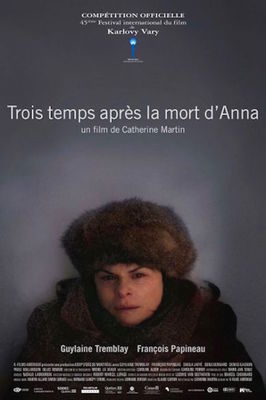 Trois temps après la mort d'Anna poster