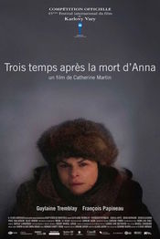Poster Trois temps après la mort d'Anna