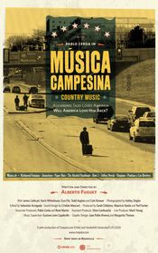 Poster Musica Campesina (Country Music)