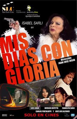 Mis días con Gloria poster