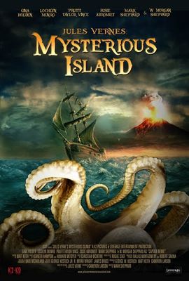 Mysterious Island poster