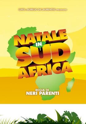 Natale in Sudafrica poster