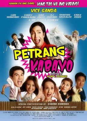 Petrang Kabayo poster