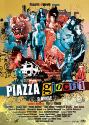Poster Piazza Giochi