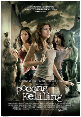 Pocong keliling poster