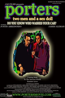 Porters: Two Men and a Sex Doll poster