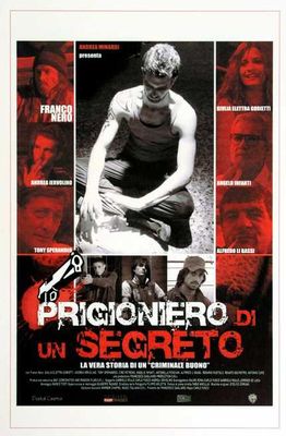 Prigioniero di un segreto poster