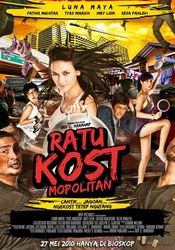 Poster Ratu kostmopolitan
