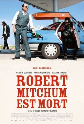 Robert Mitchum est mort poster