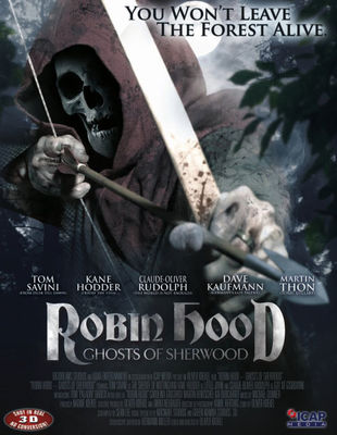 Robin Hood: Ghosts of Sherwood poster