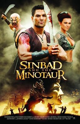 Sinbad and the Minotaur poster