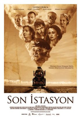 Son istasyon poster