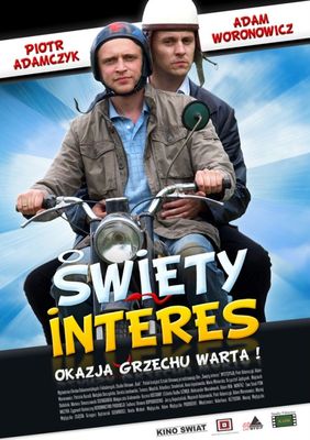 Swiety interes poster