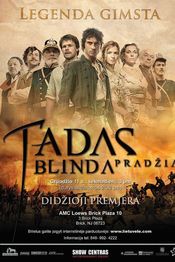 Poster Tadas Blinda. Pradzia