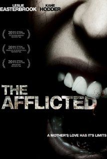 The Afflicted poster