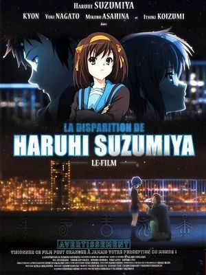 Suzumiya Haruhi no shôshitsu poster