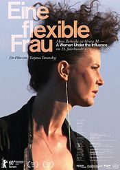 Poster Eine flexible Frau