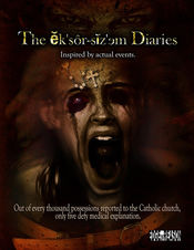 Poster The Exorcism Diaries