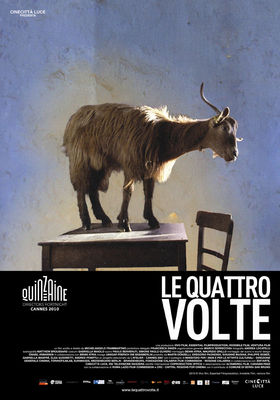 Le quattro volte poster