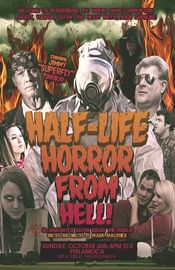 Poster The Half-Life Horror from Hell or: Irradiated Satan Rocks the World!