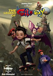 Poster The Legend of Silk Boy