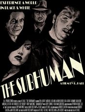 Poster The Subhuman