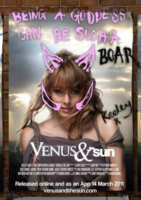 Venus & the Sun poster