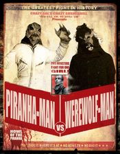 Poster Wolf Man vs Piranha Man: Howl of the Piranha