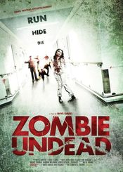 Poster Zombie Undead