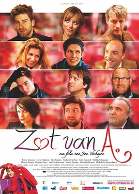 Zot van A. poster