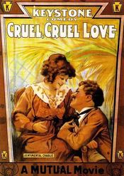 Poster Cruel, Cruel Love