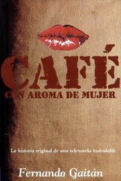 Poster Café con aroma de mujer