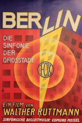 Berlin: Die Sinfonie der Grosstadt