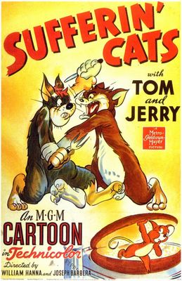 Sufferin' Cats poster