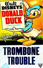 Poster Trombone Trouble