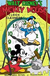 Poster Clock Cleaners