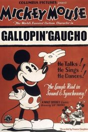 Poster The Gallopin' Gaucho