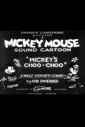 Poster Mickey's Choo-Choo