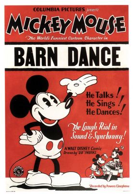 The Barn Dance poster