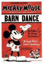 Poster The Barn Dance